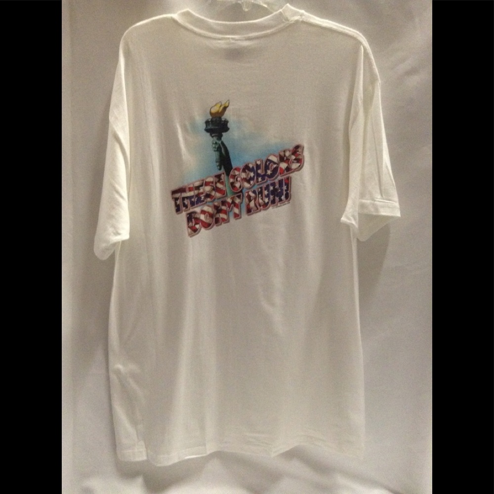 New L to 3X These colors don’t run Patriotic t-shirt  unisex USA flag